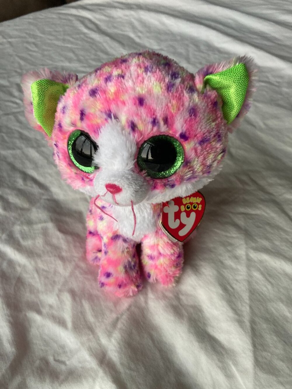 TY Beanie Boo "Sophie" with tag